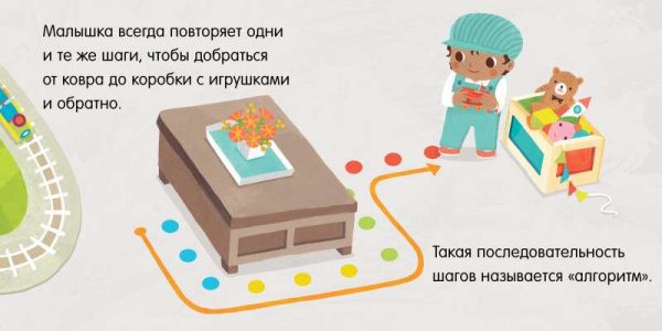 Малыш любит науку. Программирование