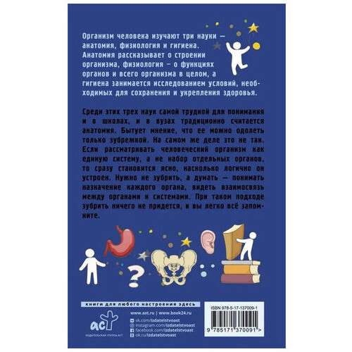 Анатомия на пальцах