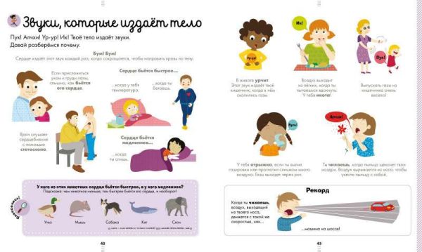 Большая энциклопедия. Тело человека